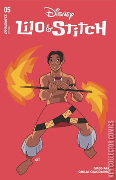 Variant Cover for Lilo & Stitch #5