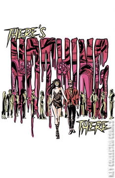 Variant Cover for There's Nothing There #1