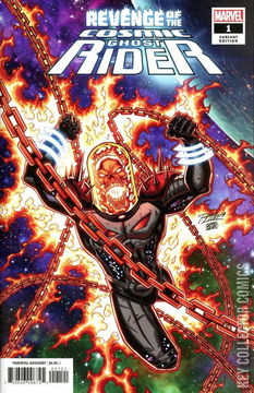Variant Cover for Revenge of the Cosmic Ghost Rider #1