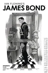 Variant Cover for James Bond #5