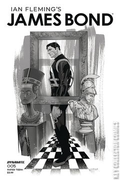 Variant Cover for James Bond #5