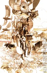 Variant Cover for Dune: House Atreides #5