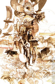 Variant Cover for Dune: House Atreides #5