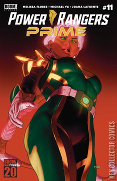 Variant Cover for Power Rangers: Prime #11
