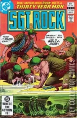 Cover for Sgt. Rock #366