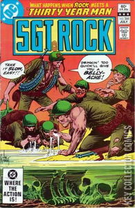 Sgt. Rock #366