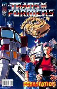 Transformers: Devastation #1