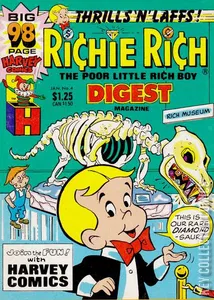 Richie Rich Digest Magazine #4