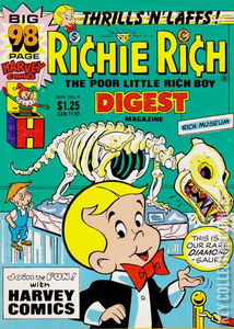 Richie Rich Digest Magazine #4