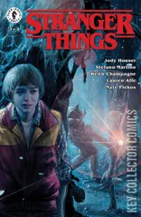 Cover for Stranger Things #3