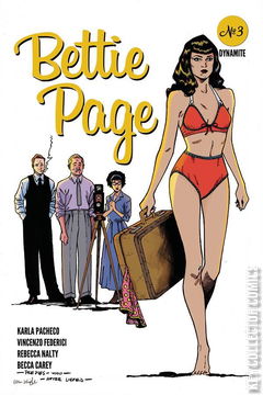 Variant Cover for Bettie Page #3