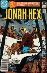 Variant Cover for Jonah Hex #50