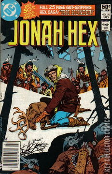 Variant Cover for Jonah Hex #50