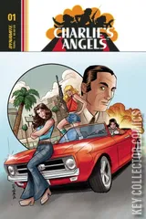 Variant Cover for Charlie's Angels #1