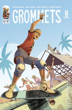 Variant Cover for Grommets #7