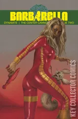 Variant Cover for Barbarella: The Center Cannot Hold #2