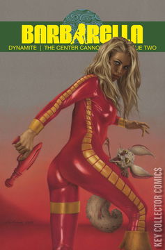 Variant Cover for Barbarella: The Center Cannot Hold #2