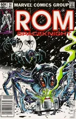Variant Cover for ROM #30