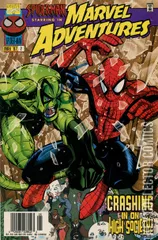 Variant Cover for Marvel Adventures #2