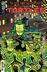Cover for Teenage Mutant Ninja Turtles #22