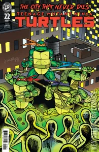 Teenage Mutant Ninja Turtles #22