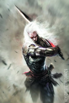 Variant Cover for Elric: The Balance Lost #8