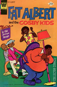 Variant Cover for Fat Albert #10