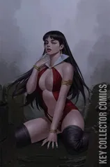 Variant Cover for Vampirella Strikes #8