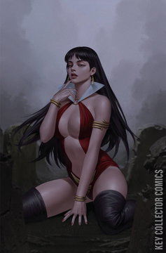 Variant Cover for Vampirella Strikes #8