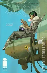 Variant Cover for Saga #8