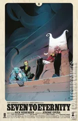 Variant Cover for Seven to Eternity #11