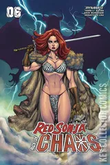 Cover for Red Sonja: Age of Chaos #6