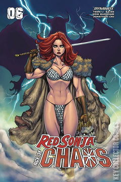 Variant Cover for Red Sonja: Age of Chaos #6
