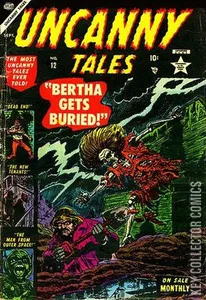 Uncanny Tales #12