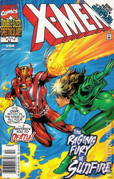 Variant Cover for X-Men #94