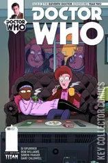 Variant Cover for Doctor Who: The Eleventh Doctor - Year Two #3