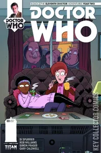 Doctor Who: The Eleventh Doctor - Year Two #3