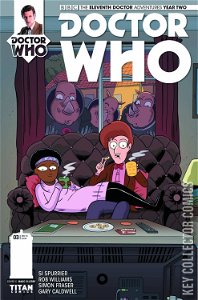 Doctor Who: The Eleventh Doctor - Year Two #3