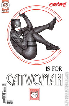 Variant Cover for Catwoman #86