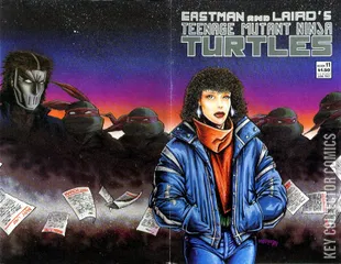 Cover for Teenage Mutant Ninja Turtles #11