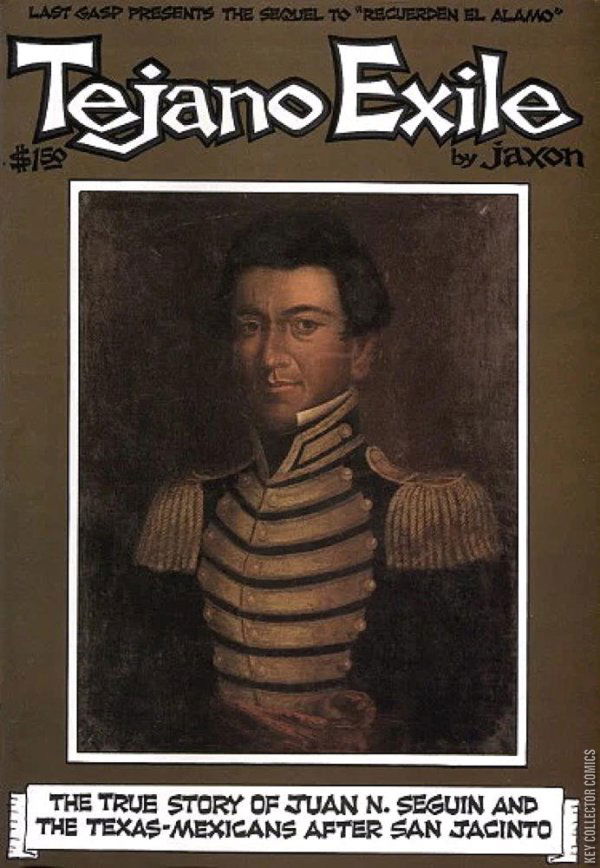 Cover art for Tejano Exile #1