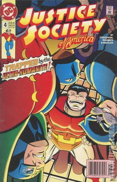 Variant Cover for Justice Society of America #4