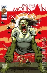 Variant Cover for Past the Last Mountain #1