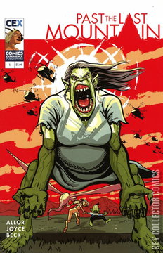 Variant Cover for Past the Last Mountain #1