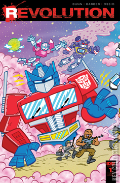 Variant Cover for Revolution #1