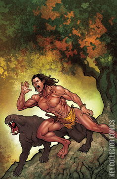 Variant Cover for Lord of the Jungle #2