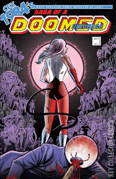 Variant Cover for Saga of a Doomed Universe #3