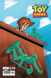 Toy Story: The Mysterious Stranger #4