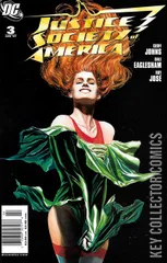 Cover for Justice Society of America #3