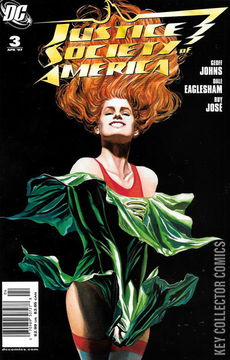 Variant Cover for Justice Society of America #3